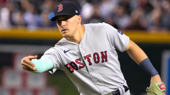 Red Sox infielder Enrique (Kiké) Hernandez